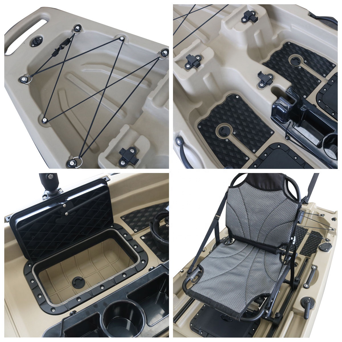 2025 NIEUWE Modulaire Kayak 9. - Fishing Kayak Pedal Drive recensie en prijs