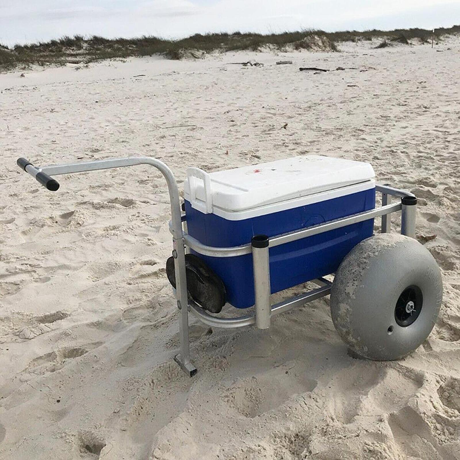 16 inch ballonwielen grote zan - Fishing Kayak Cart recensie en prijs