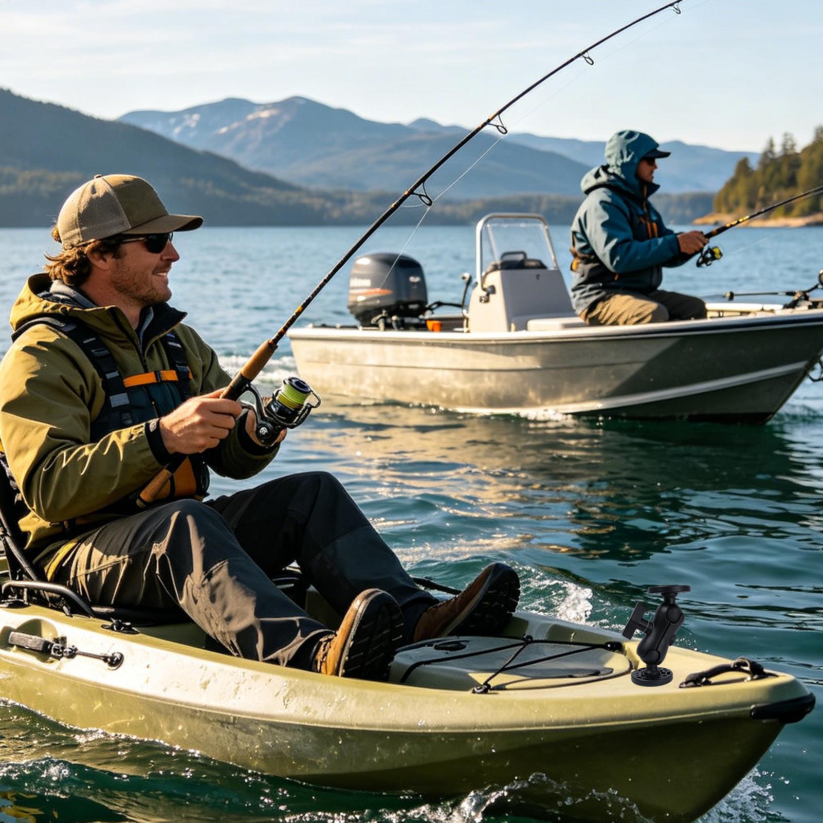 Kajak Fishfinder Bevestiging 3 - Fishing Kayak Fish Finder Mount recensie en prijs