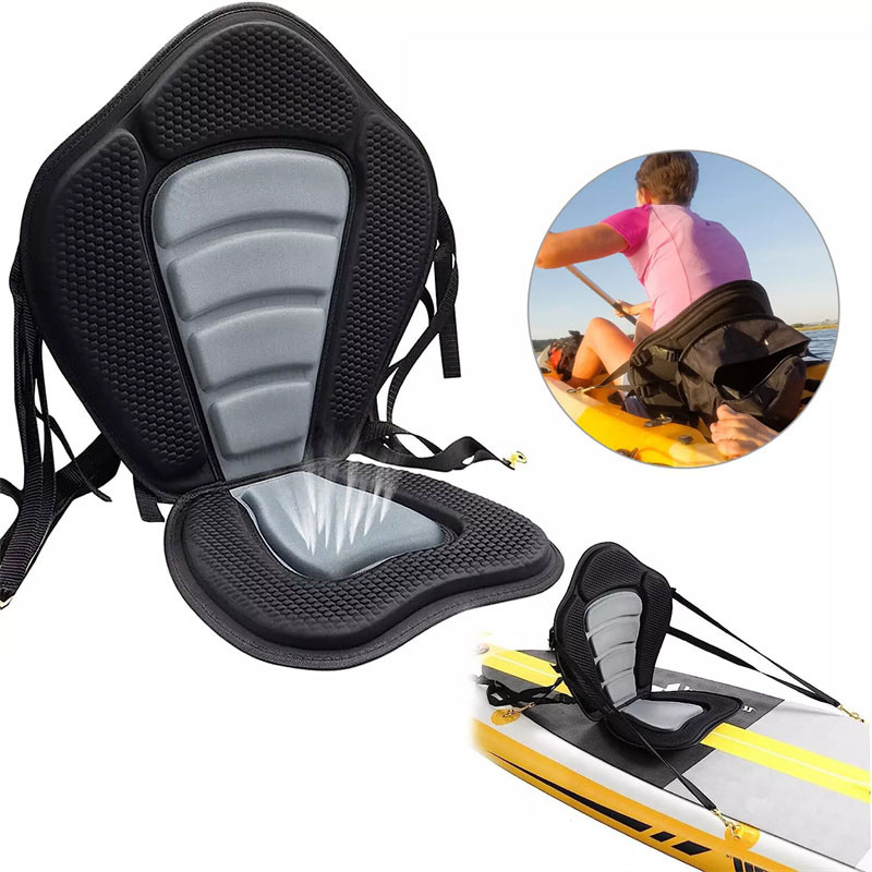 Verstelbare Paddle Board Seat  - Fishing Kayak Storage Bag recensie en prijs