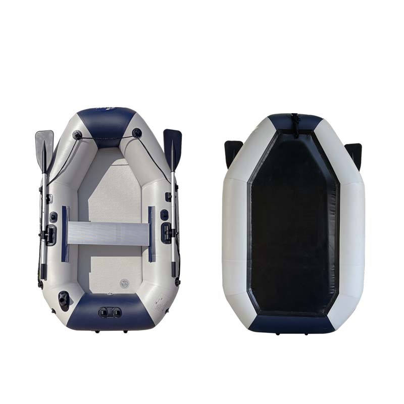 1,2 mm dikke opblaasbare visbo - Fishing Kayak Inflatable recensie en prijs