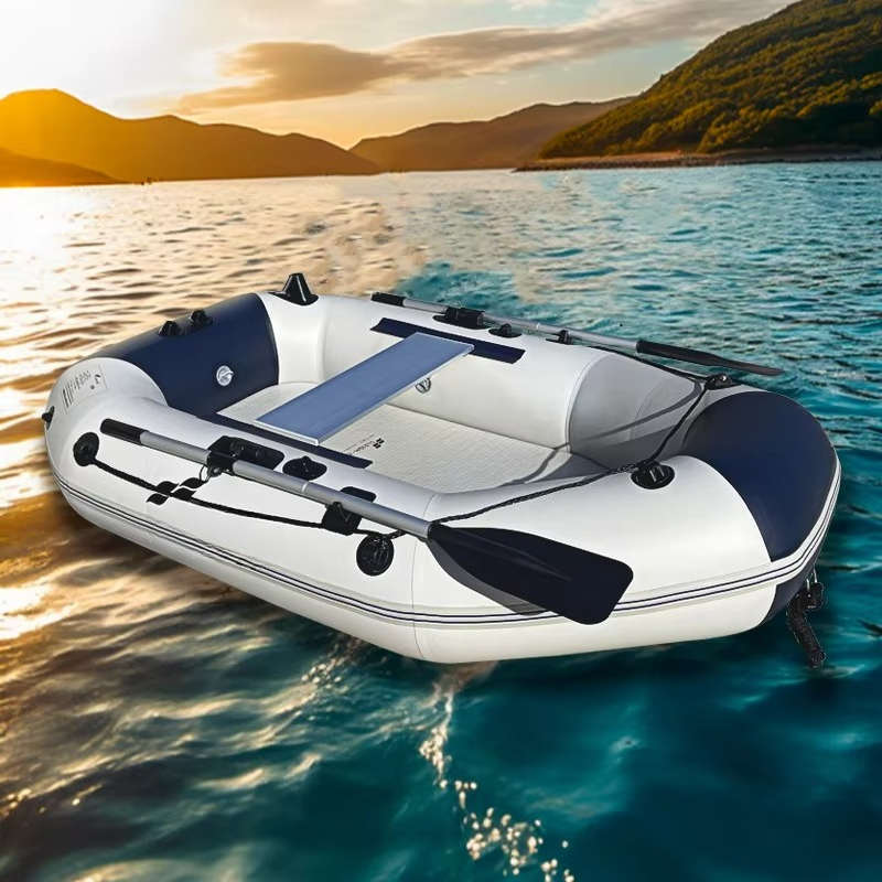 1,2 mm dikke opblaasbare visbo - Fishing Kayak Inflatable recensie en prijs