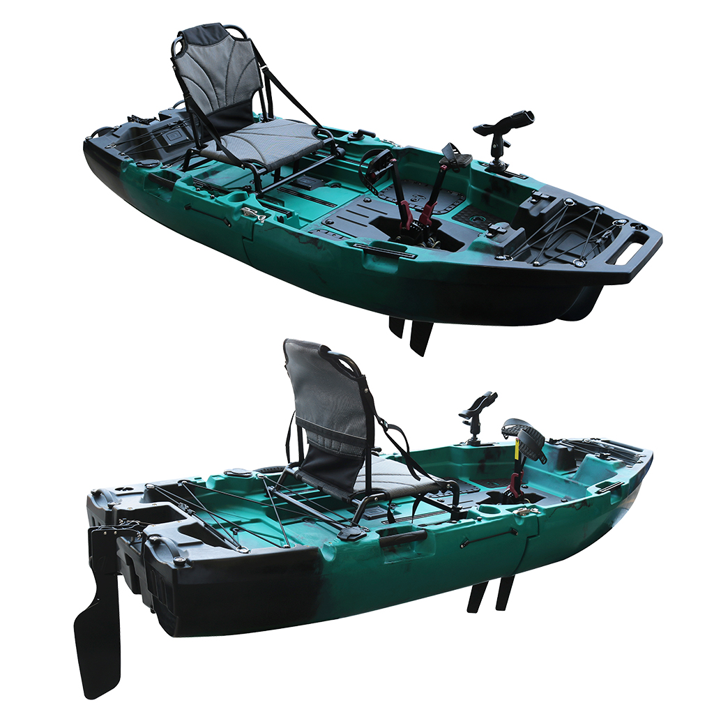 8ft 2,5m HDPE Modulaire Zit-op - Fishing Kayak Sit On Top recensie en prijs