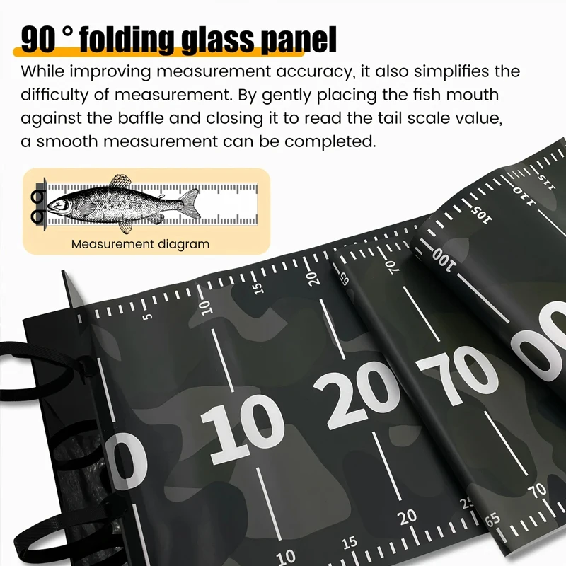 1 stks Vissen Liniaal PVC Wate - Fishing Kayak Crate recensie en prijs
