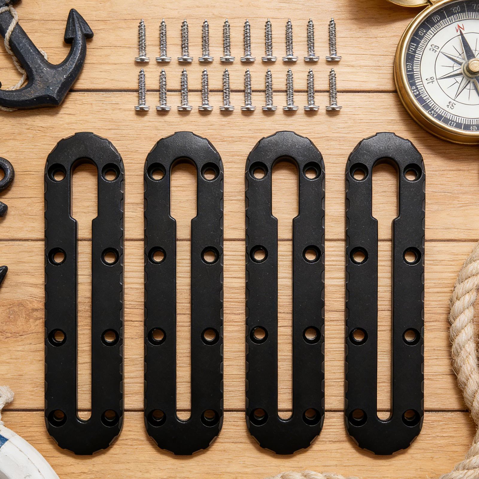 Kajak Track Mount met schroeve - Fishing Kayak Fish Finder Mount recensie en prijs