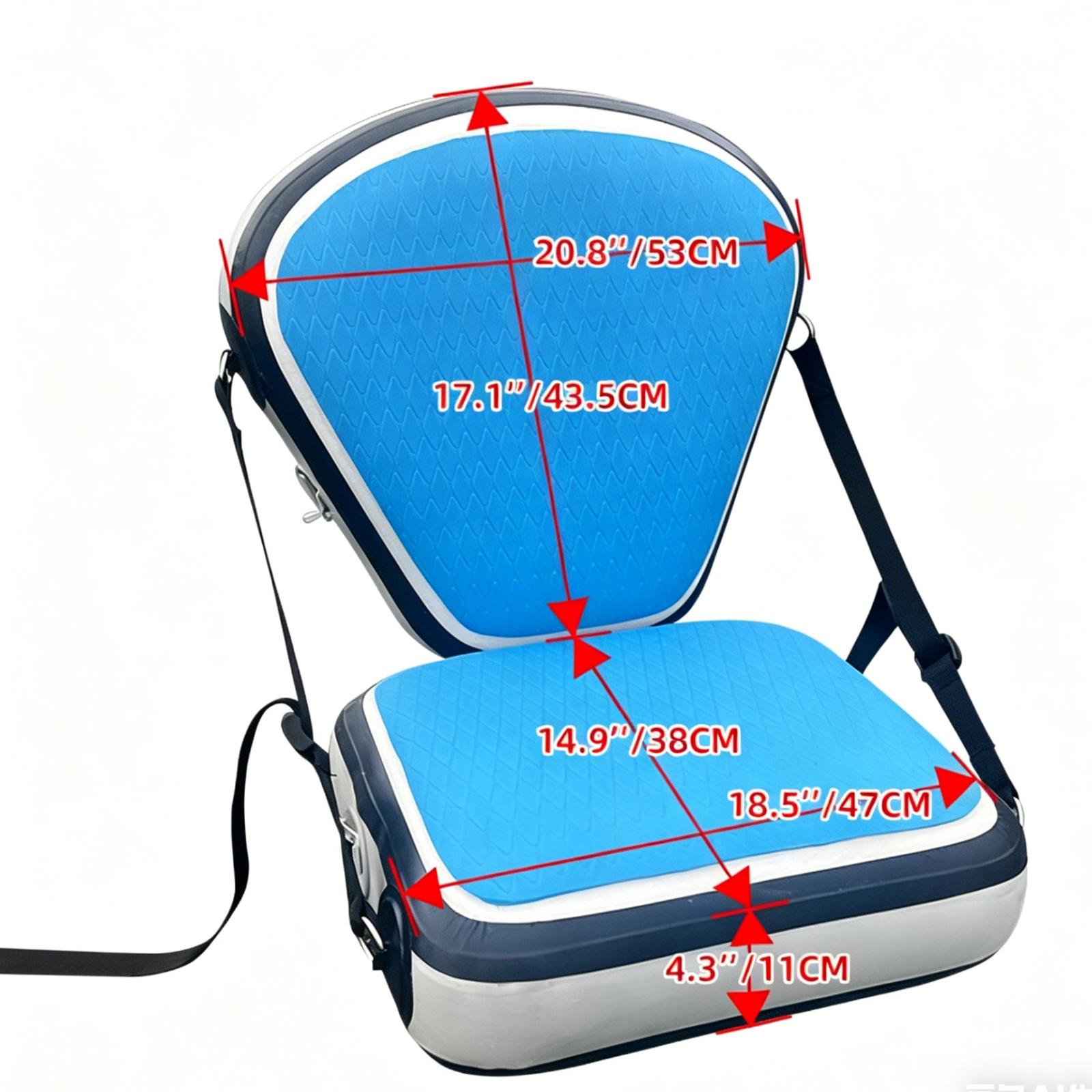 Verstelbare PVC-kajakstoel Opb - Fishing Kayak Seat recensie en prijs