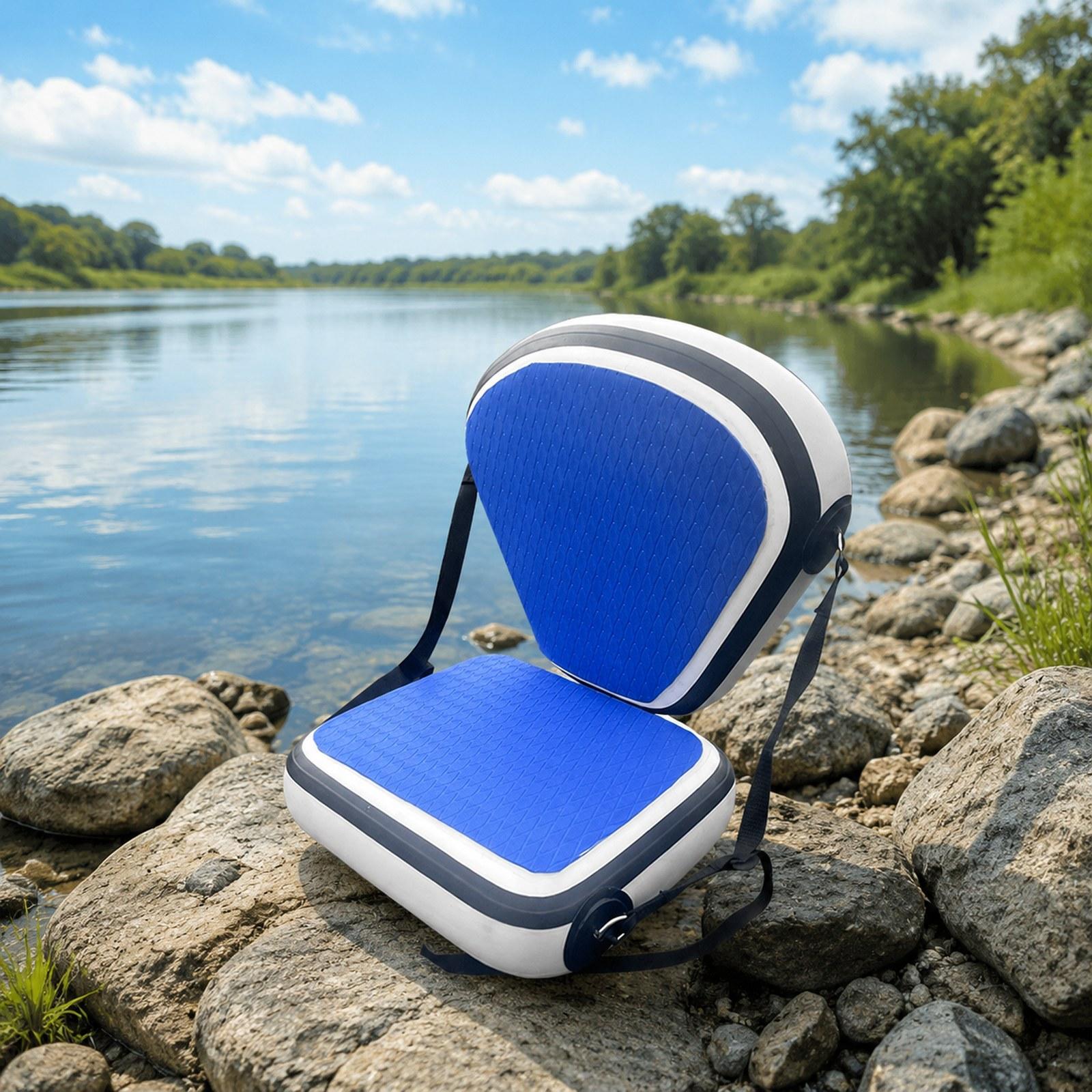 Verstelbare PVC-kajakstoel Opb - Fishing Kayak Seat recensie en prijs