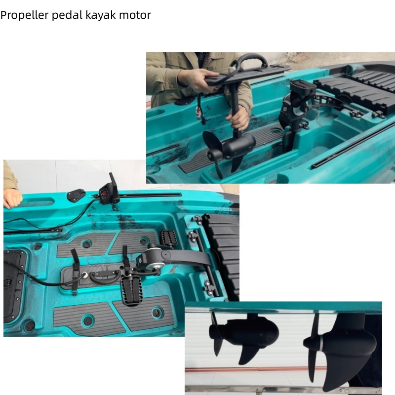 LSF 2026 Nieuwe Hot Sale Alumi - Fishing Kayak Trolling Motor recensie en prijs