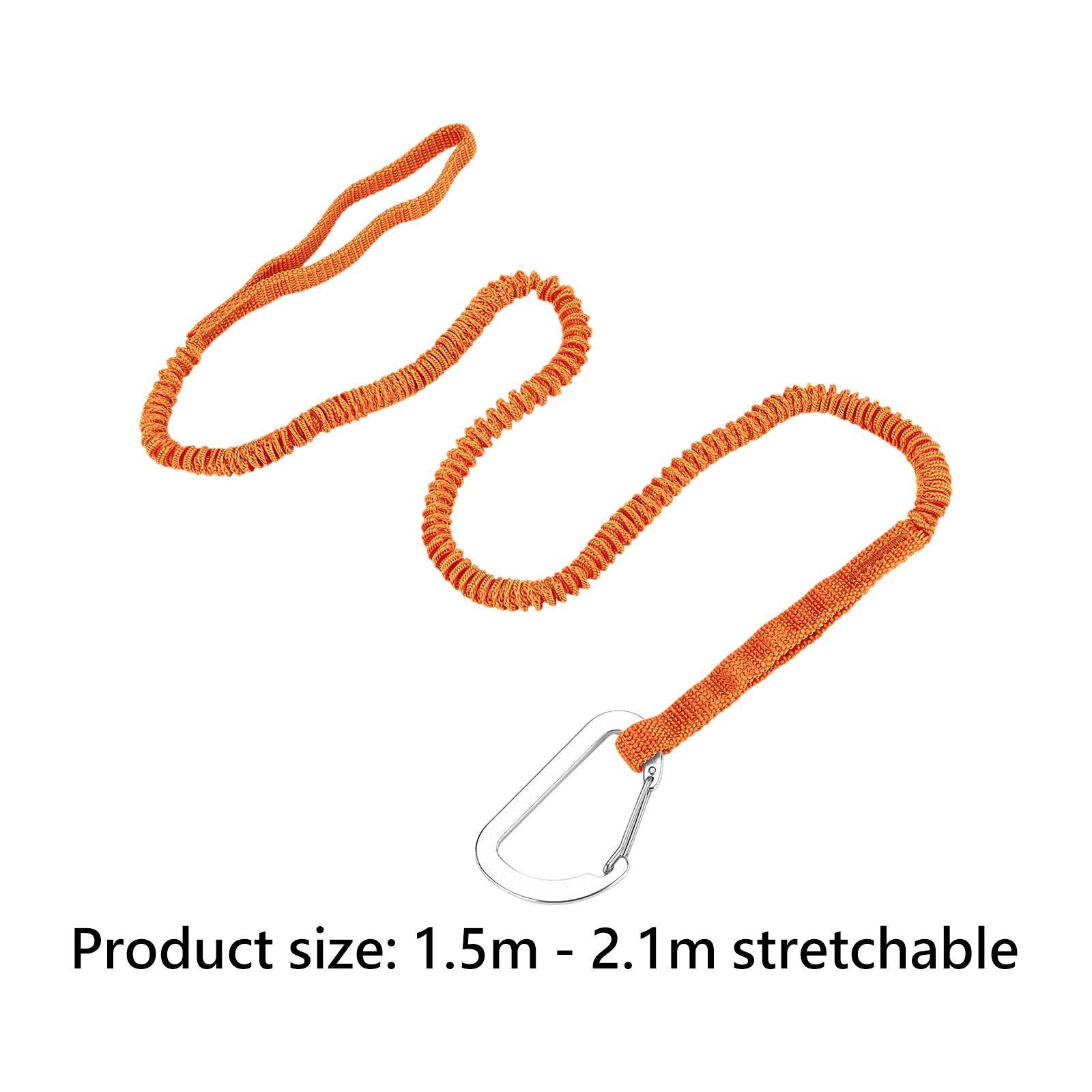 Rekbare nylon bootpeddelriem,  - Fishing Kayak Paddle Leash recensie en prijs