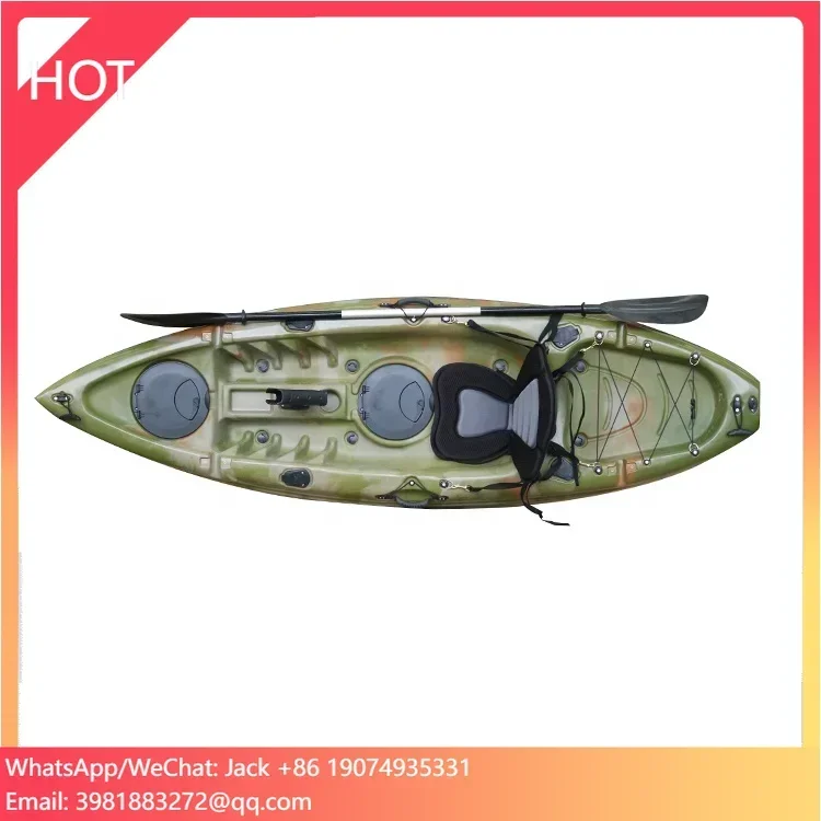 Viking 9ft Speciale Single Sea - Fishing Kayak Sit In recensie en prijs