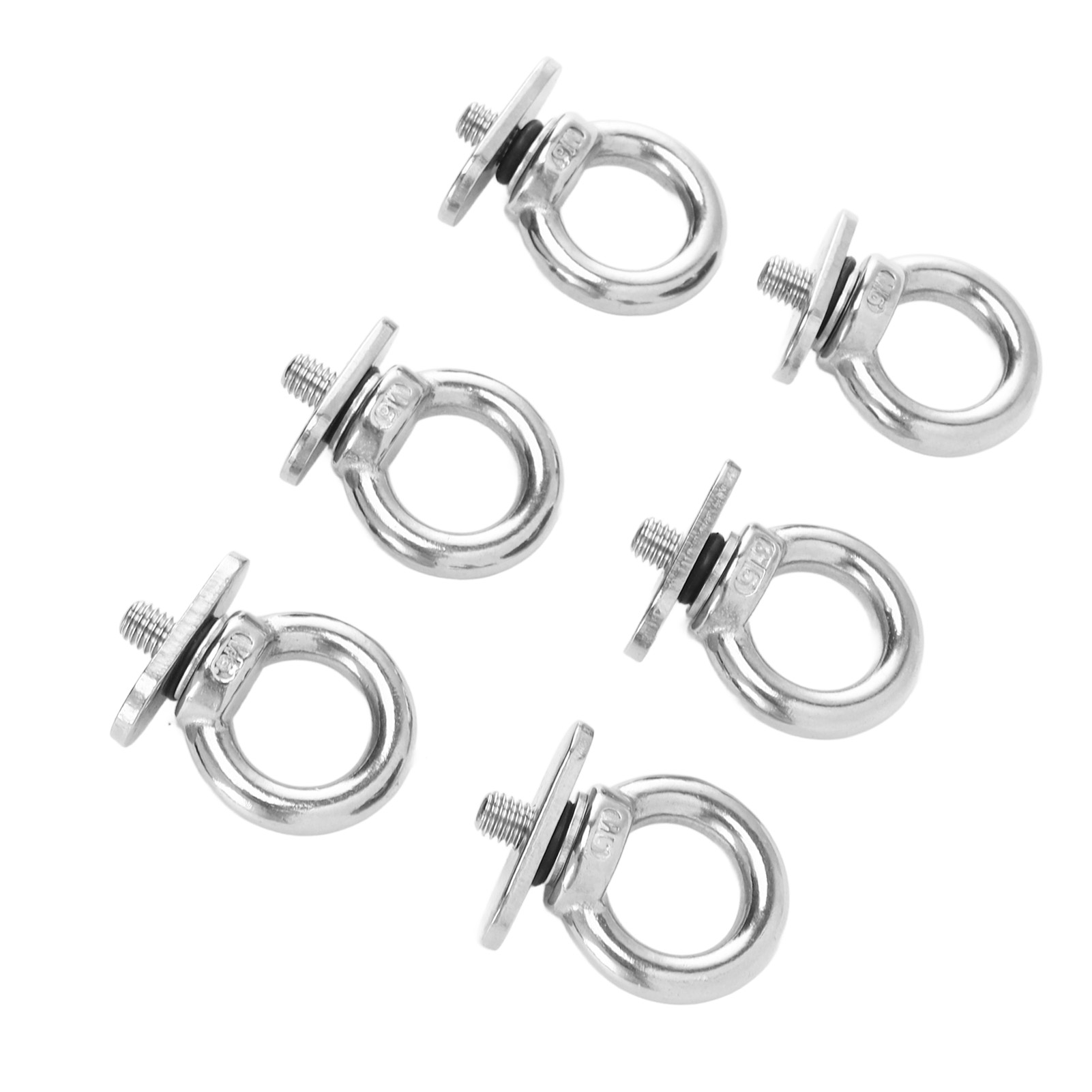 Track Mount Oogjes 6 Stuks Roe - Fishing Kayak Anchor recensie en prijs