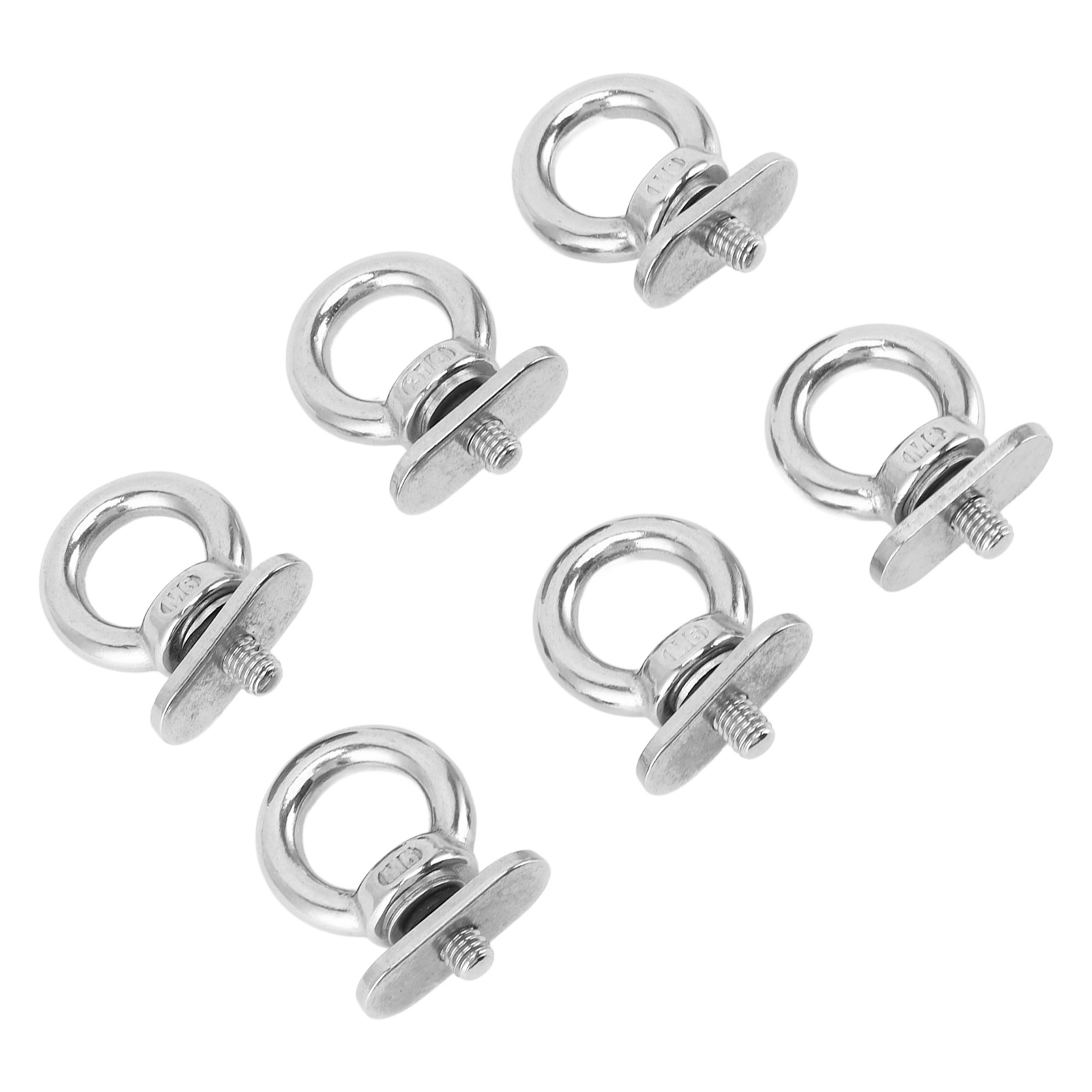 Track Mount Oogjes 6 Stuks Roe - Fishing Kayak Anchor recensie en prijs