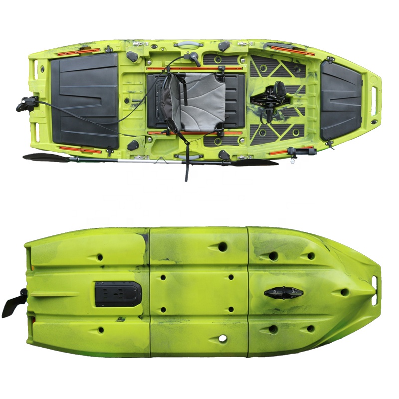 Pedal-aangedreven modulaire re - Fishing Kayak Pedal Drive recensie en prijs