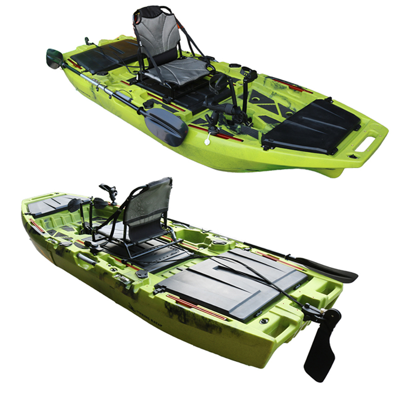 Pedal-aangedreven modulaire re - Fishing Kayak Pedal Drive recensie en prijs