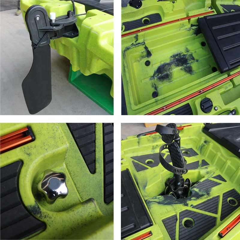 Pedal-aangedreven modulaire re - Fishing Kayak Pedal Drive recensie en prijs