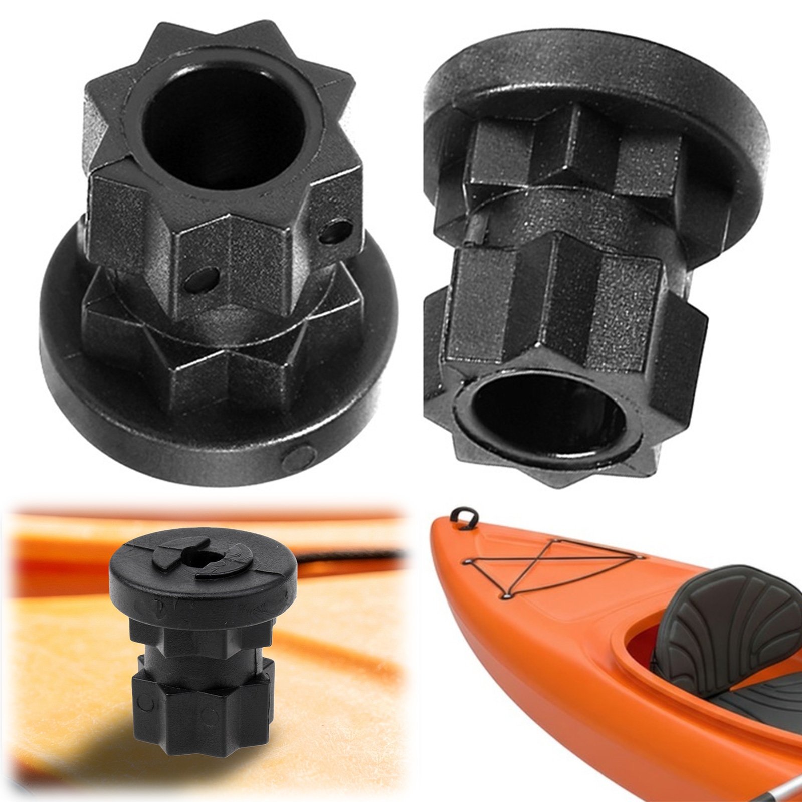 Kajak Mount Rack Lichtgewicht  - Fishing Kayak Fish Finder Mount recensie en prijs