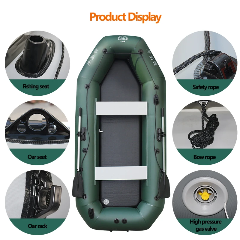 1.75 ~ 3.6M Groene Vissen Kaja - Fishing Kayak Sit On Top recensie en prijs
