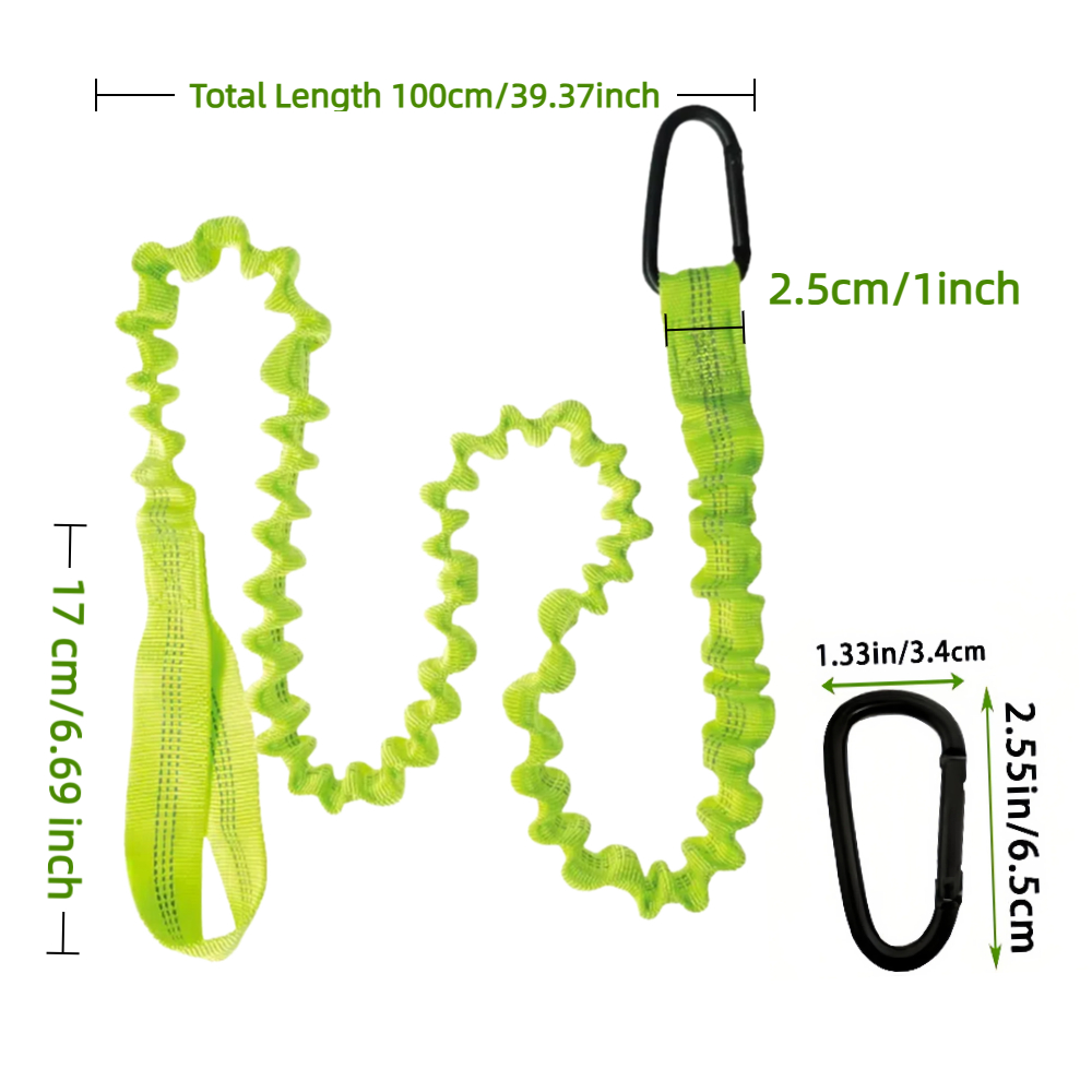 Verstelbare elastische kajak h - Fishing Kayak Paddle Leash recensie en prijs
