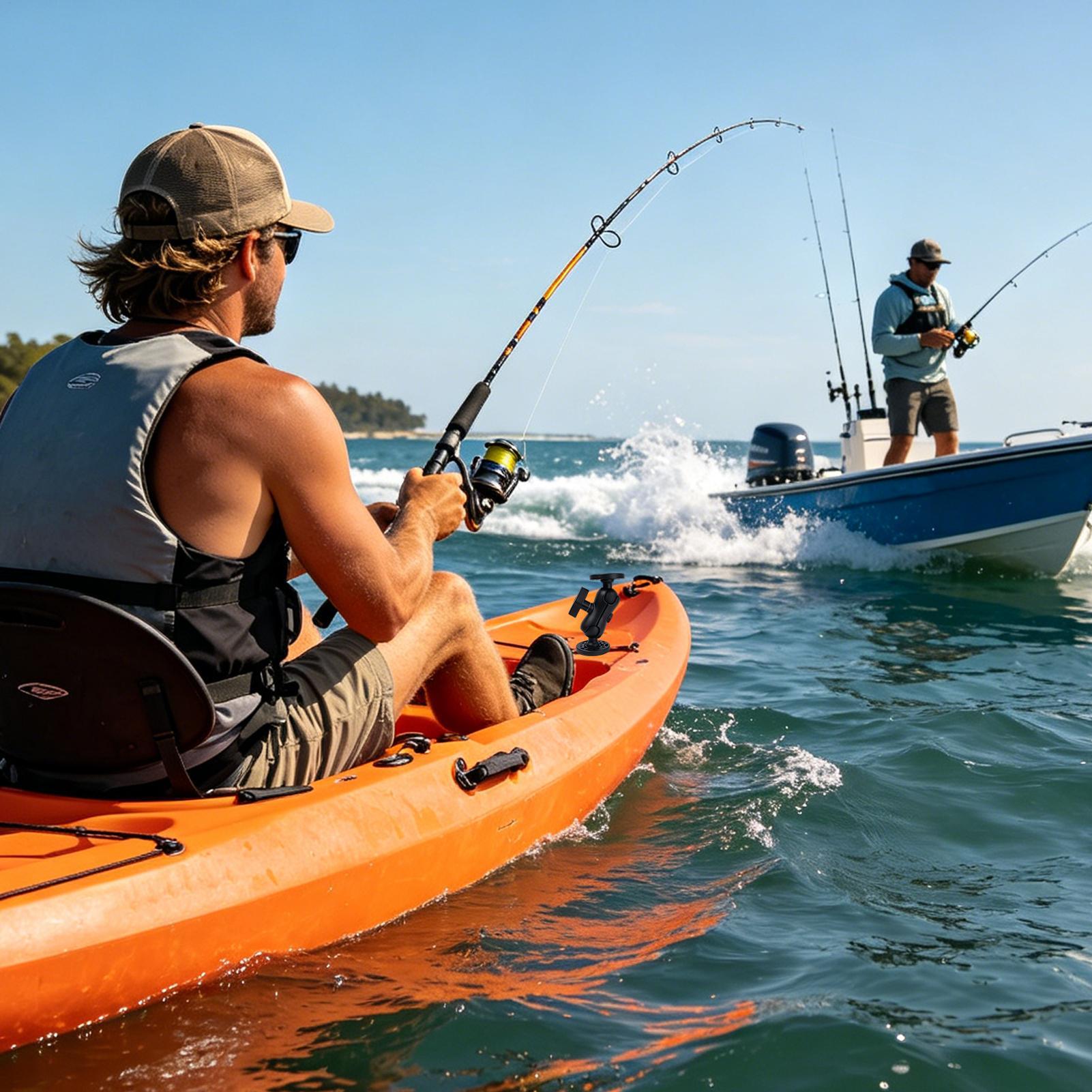 Kajak Fishfinder Mount 360 gra - Fishing Kayak Fish Finder Mount recensie en prijs