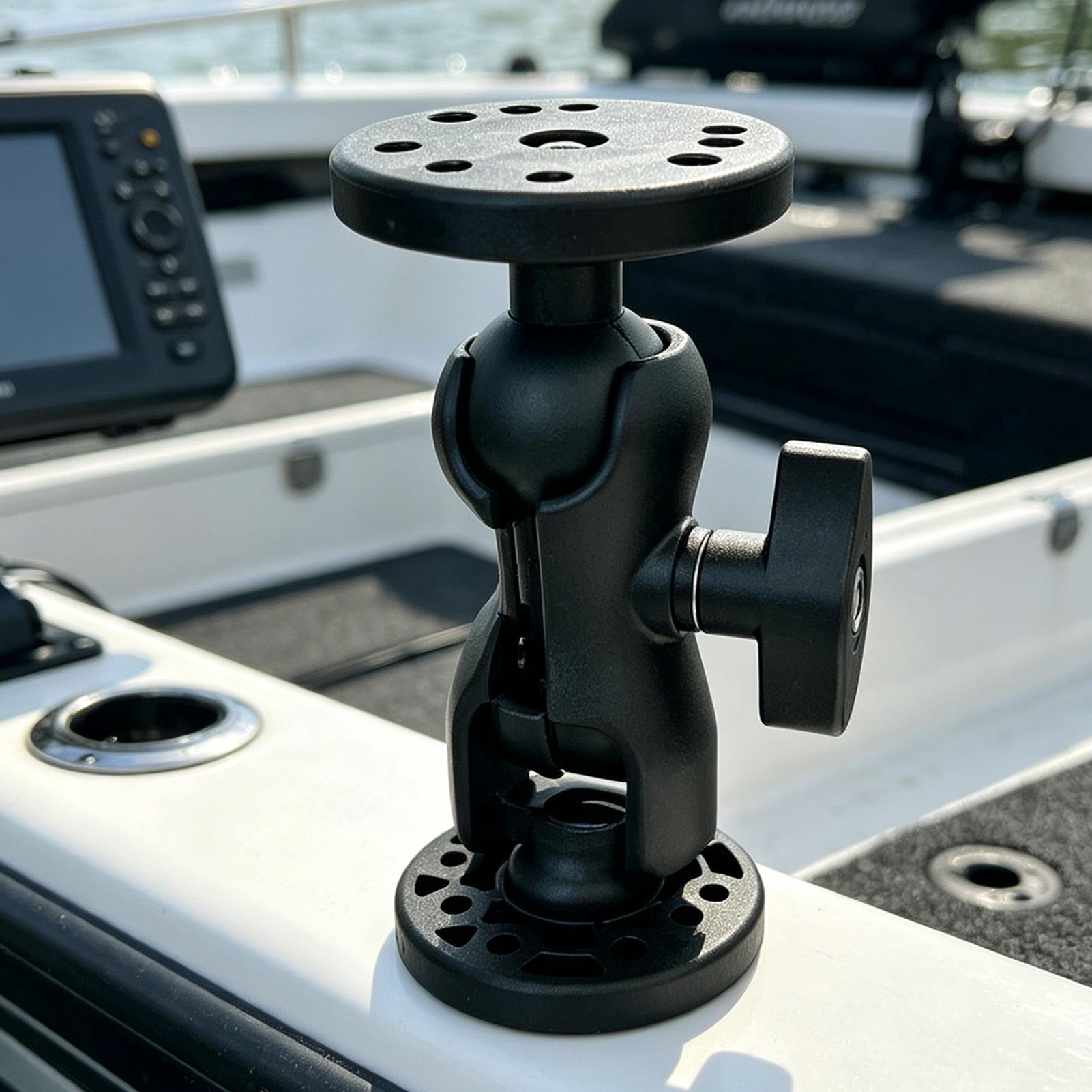 Kajak Fishfinder Mount 360 gra - Fishing Kayak Fish Finder Mount recensie en prijs