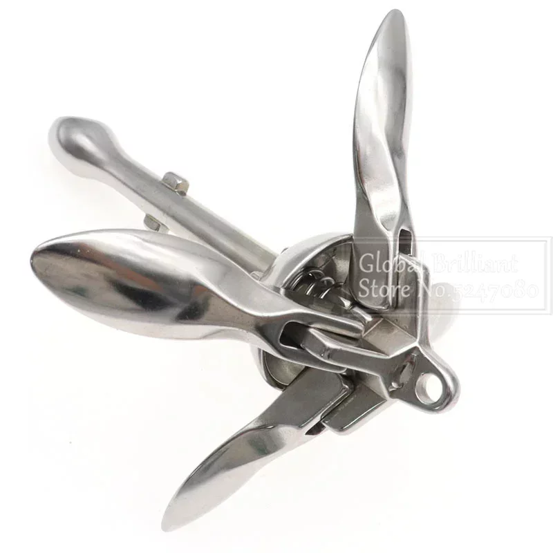 3.2Kg/4Kg Boot Roestvrijstalen - Fishing Kayak Anchor recensie en prijs