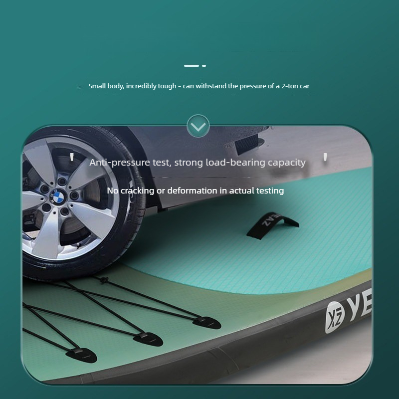 Elektrische opblaasbare paddle - Fishing Kayak Paddle recensie en prijs