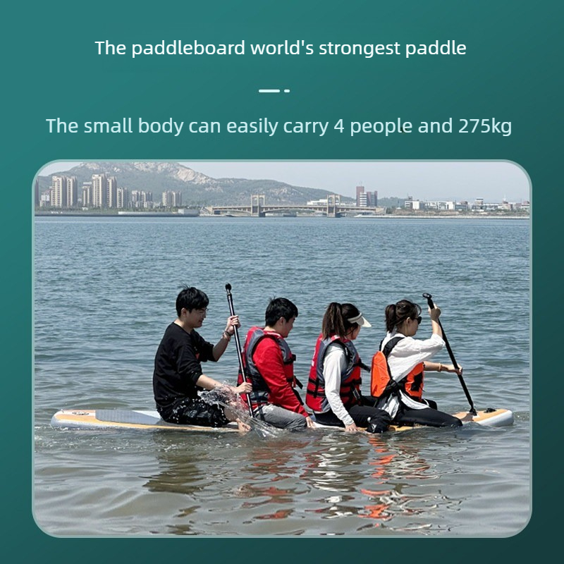 Elektrische opblaasbare paddle - Fishing Kayak Paddle recensie en prijs