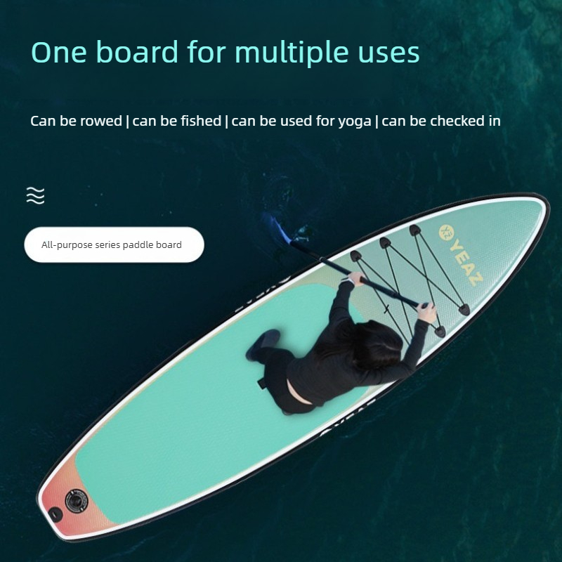 Elektrische opblaasbare paddle - Fishing Kayak Paddle recensie en prijs