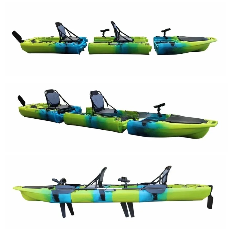 2-persoons zit-op-top modulair - Fishing Kayak Sit In recensie en prijs