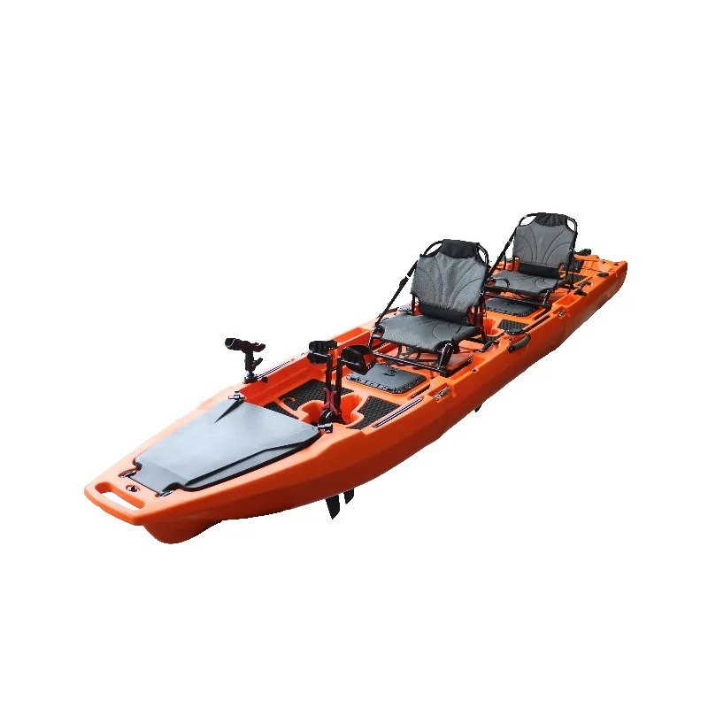 2-persoons zit-op-top modulair - Fishing Kayak Sit In recensie en prijs