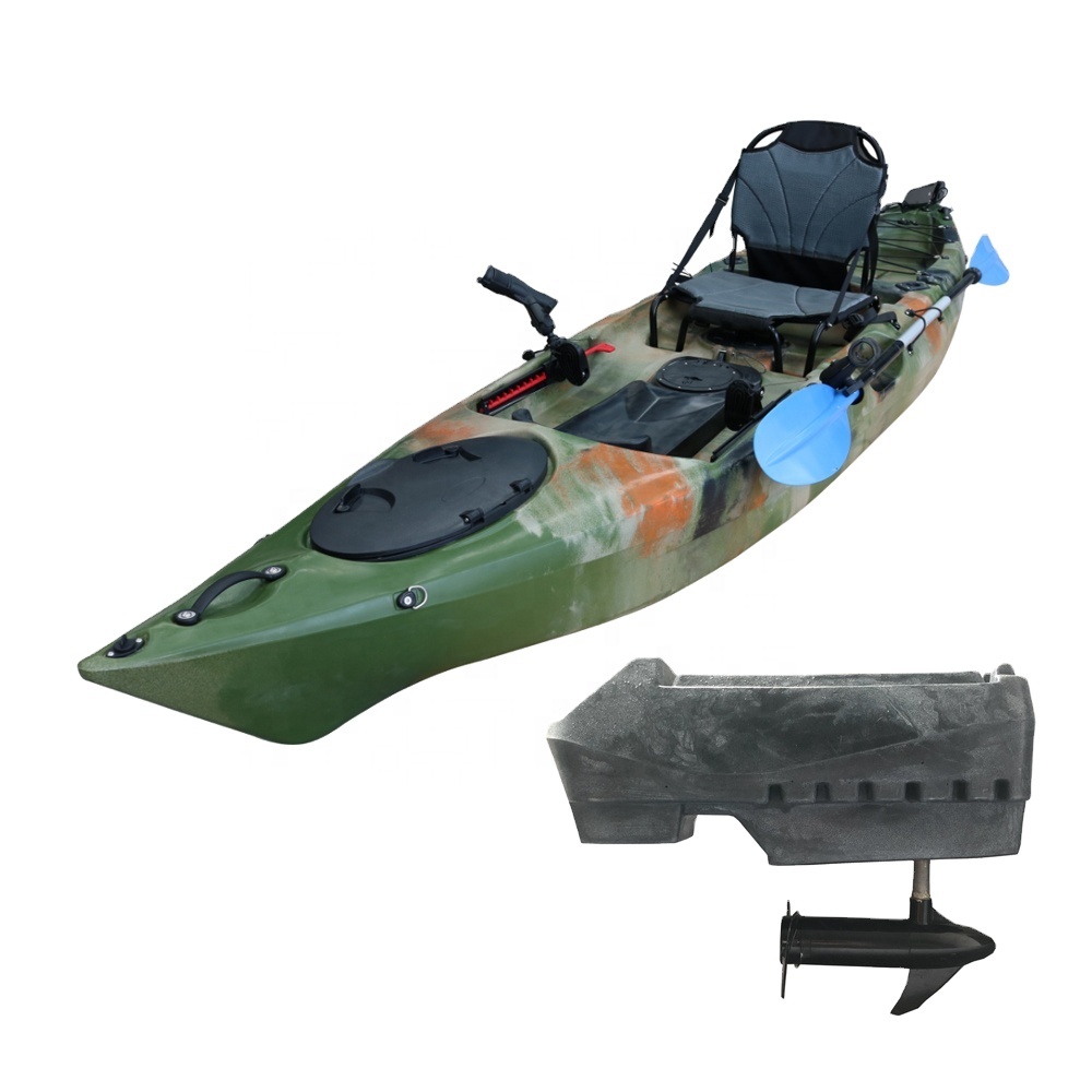 12,46' kajak Sit On Top vismot - Fishing Kayak Sit On Top recensie en prijs