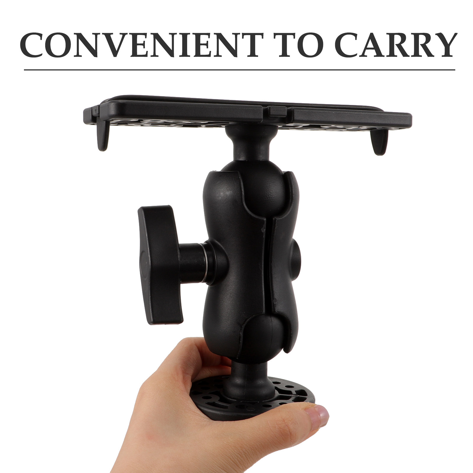 Robuuste houder voor visvinder - Fishing Kayak Fish Finder Mount recensie en prijs