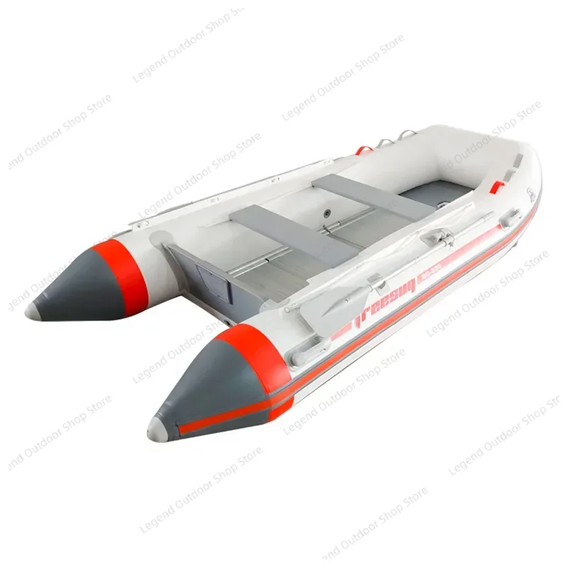 2-persoons dikke opblaasbare k - Fishing Kayak Inflatable recensie en prijs