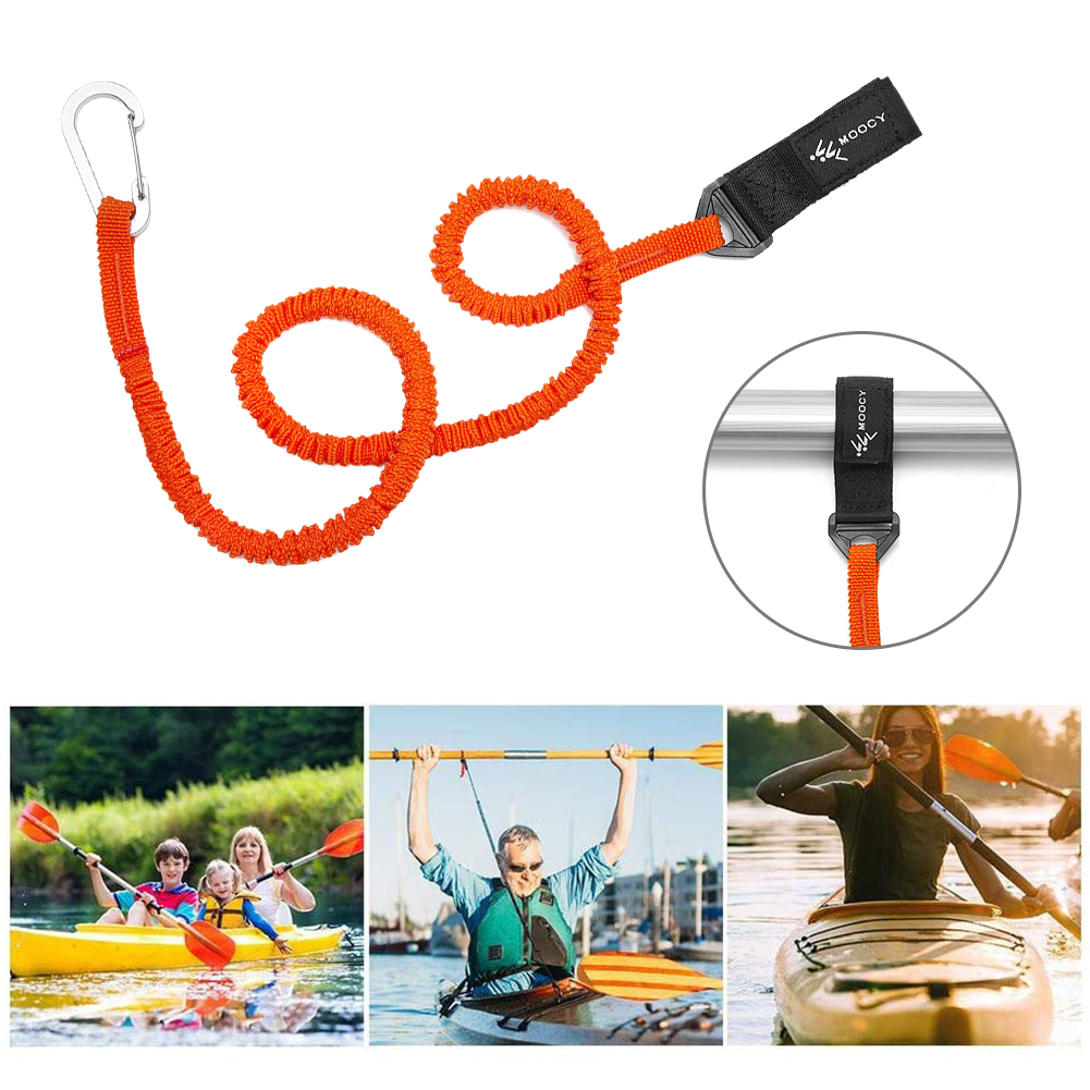 5-1PCS Elastische Kajak Kano P - Fishing Kayak Paddle Leash recensie en prijs