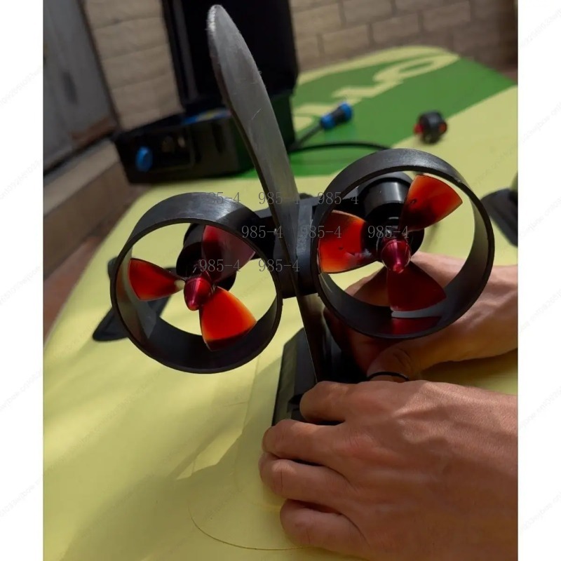 Universele onderwater thruster - Fishing Kayak Paddle recensie en prijs