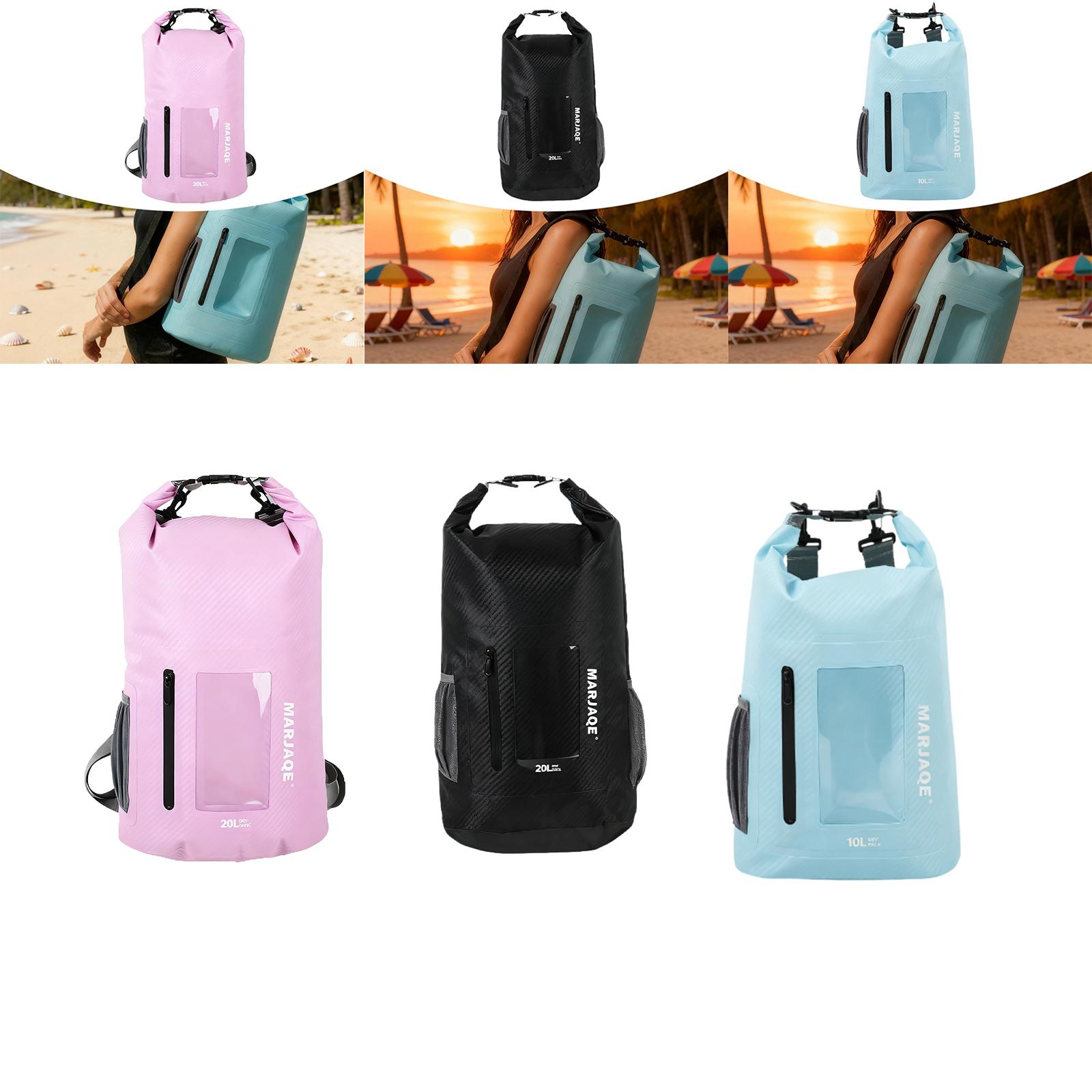 Dry Bag Verstelbare schouderba - Fishing Kayak Storage Bag recensie en prijs