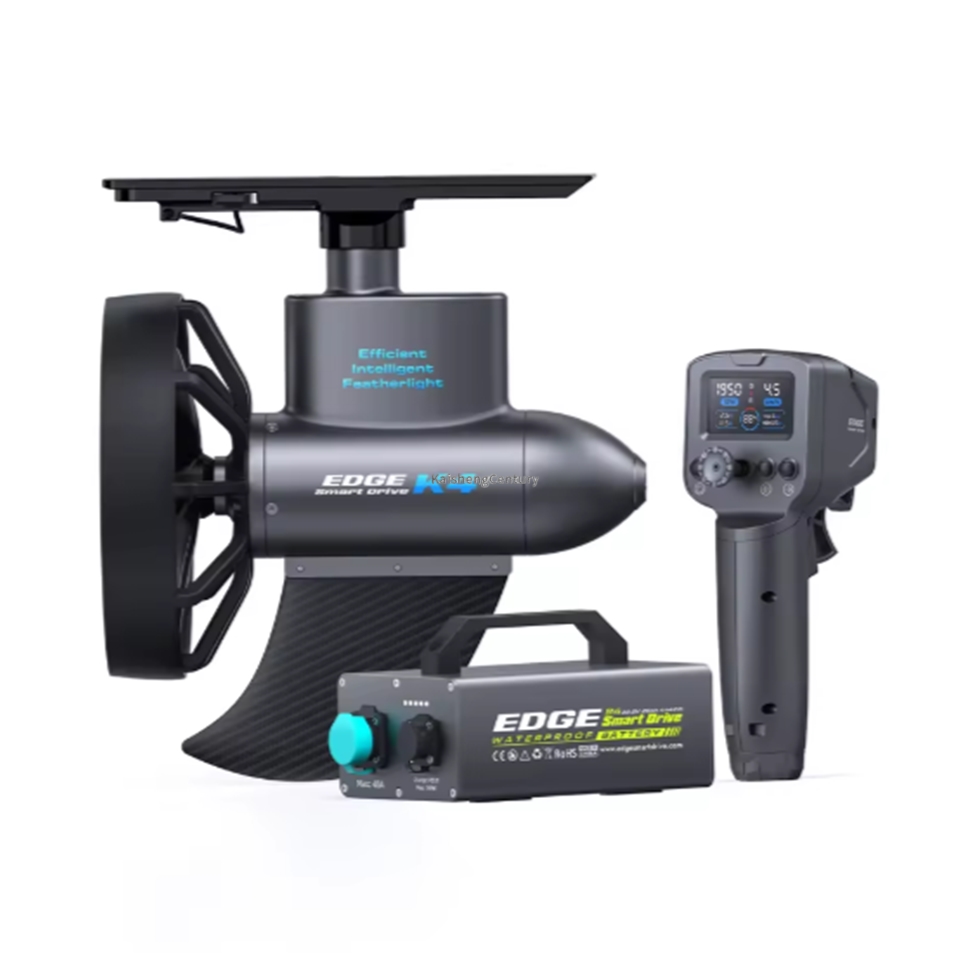 EDGE K4 SUP Fin Motor Stand-Up - Fishing Kayak Trolling Motor recensie en prijs