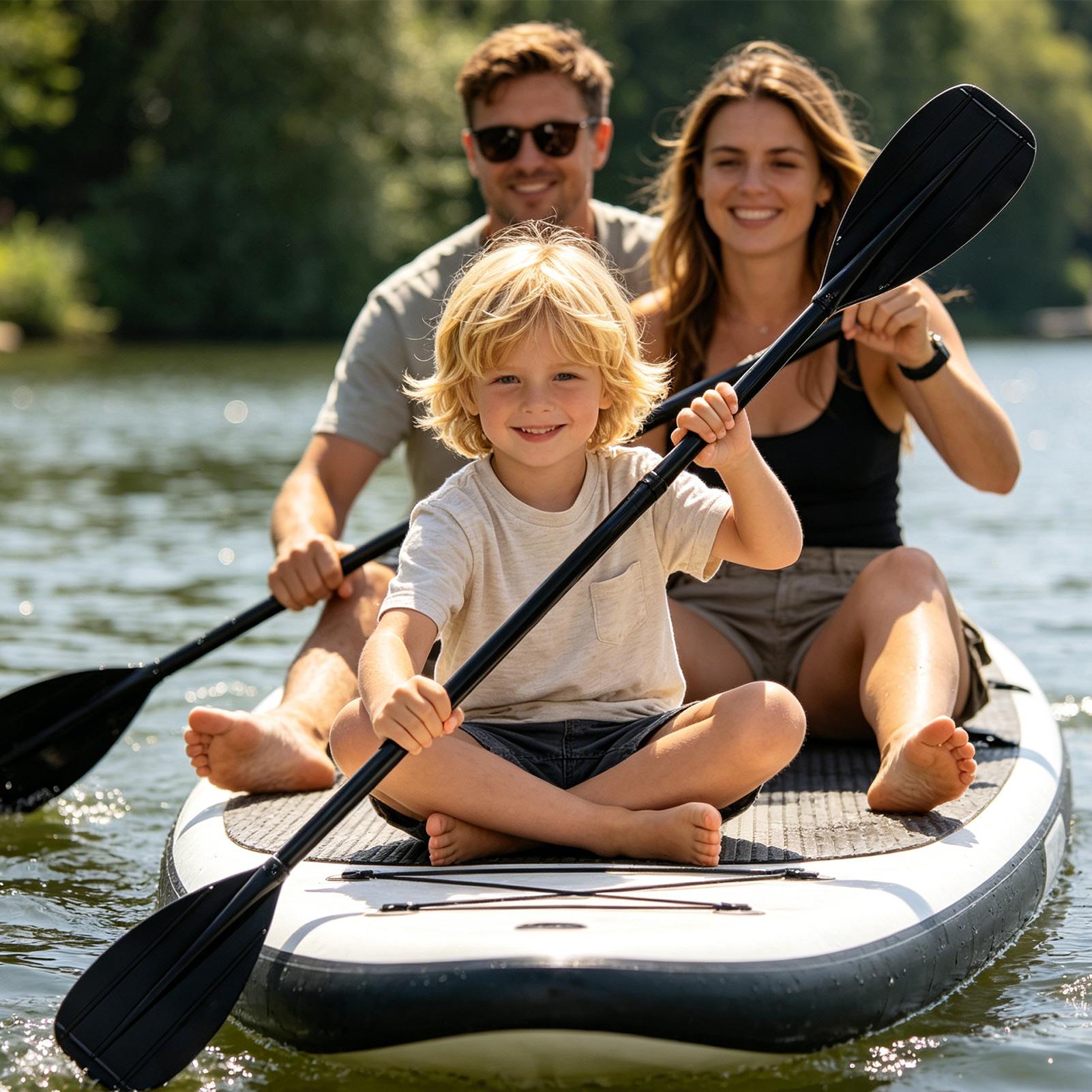 Koolstofvezel peddel 2-delig l - Fishing Kayak Paddle recensie en prijs