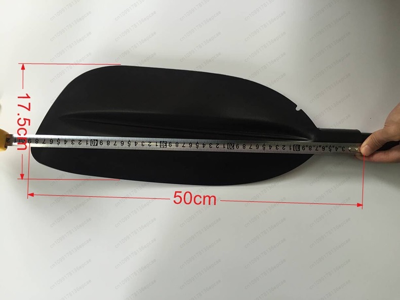 2-delig plastic op maat gemaak - Fishing Kayak Paddle recensie en prijs