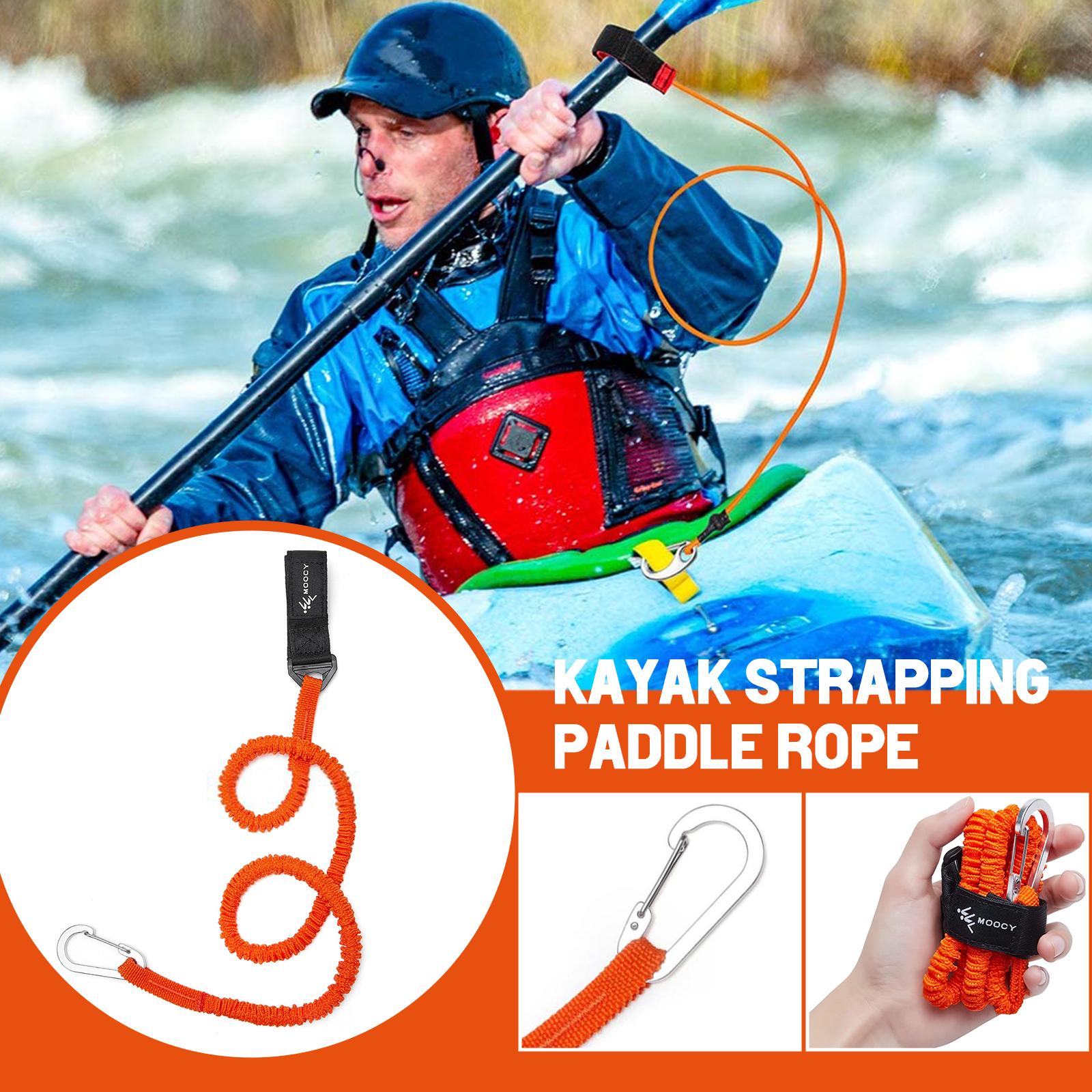 Verstelbare elastische kajakpe - Fishing Kayak Paddle Leash recensie en prijs
