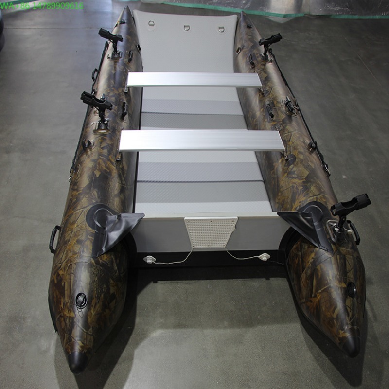 Snelle opblaasbare catamaranbo - Fishing Kayak Inflatable recensie en prijs
