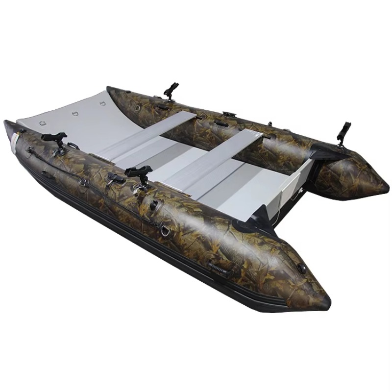 Snelle opblaasbare catamaranbo - Fishing Kayak Inflatable recensie en prijs