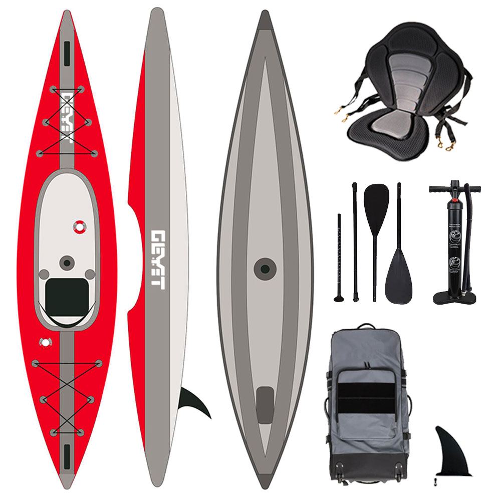 2-persoons opblaasbare viskaya - Fishing Kayak Sit In recensie en prijs