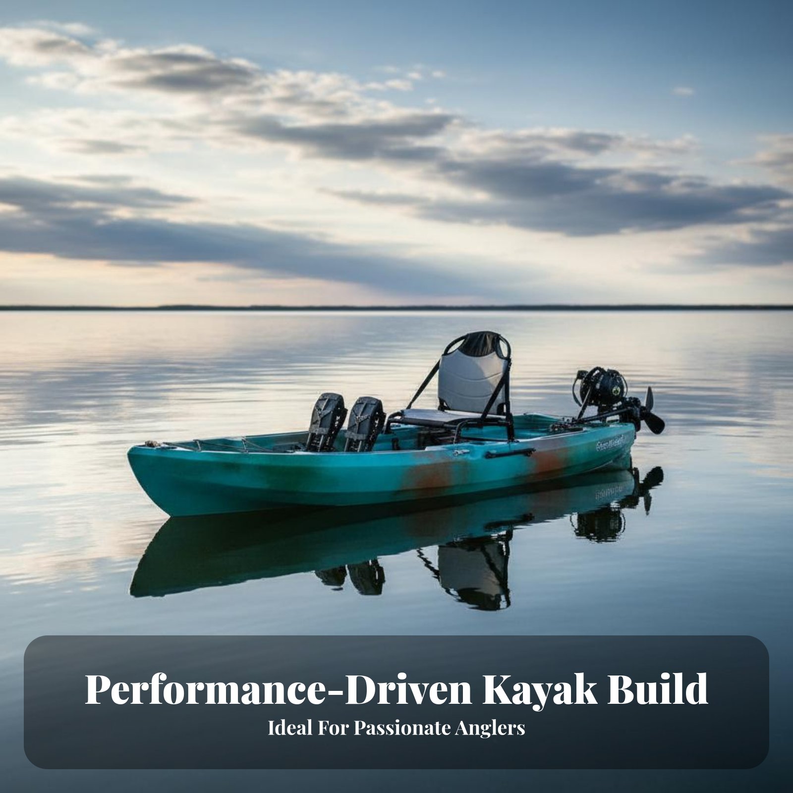 Opvouwbare opblaasbare viskaya - Fishing Kayak Pedal Drive recensie en prijs