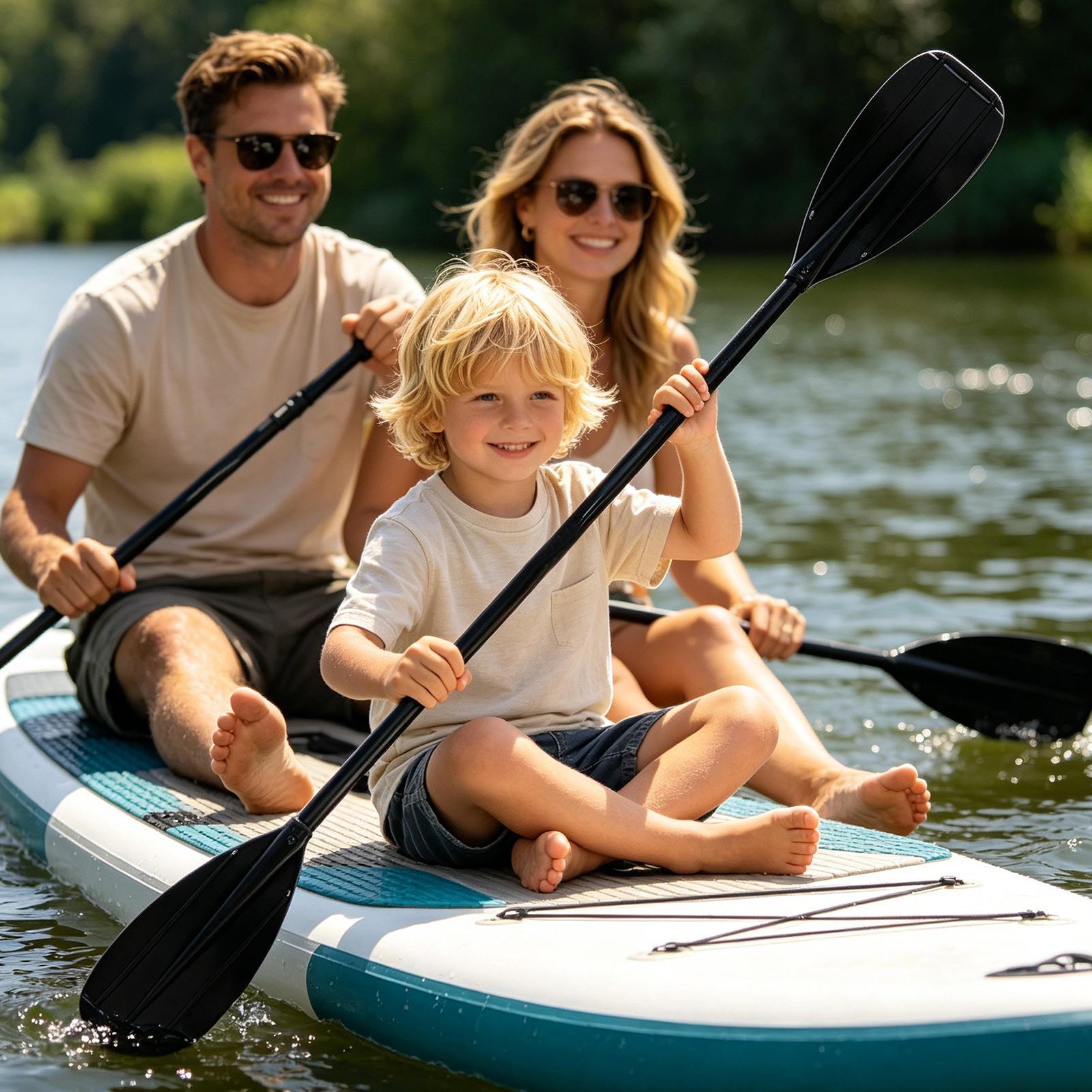 Kajakpeddel Koolstofvezel 2-de - Fishing Kayak Paddle recensie en prijs