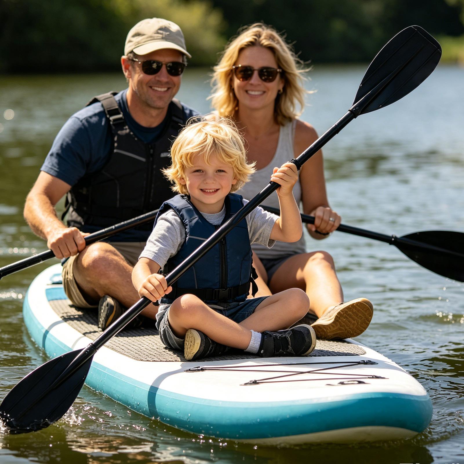 Kajakpeddel Koolstofvezel 2-de - Fishing Kayak Paddle recensie en prijs