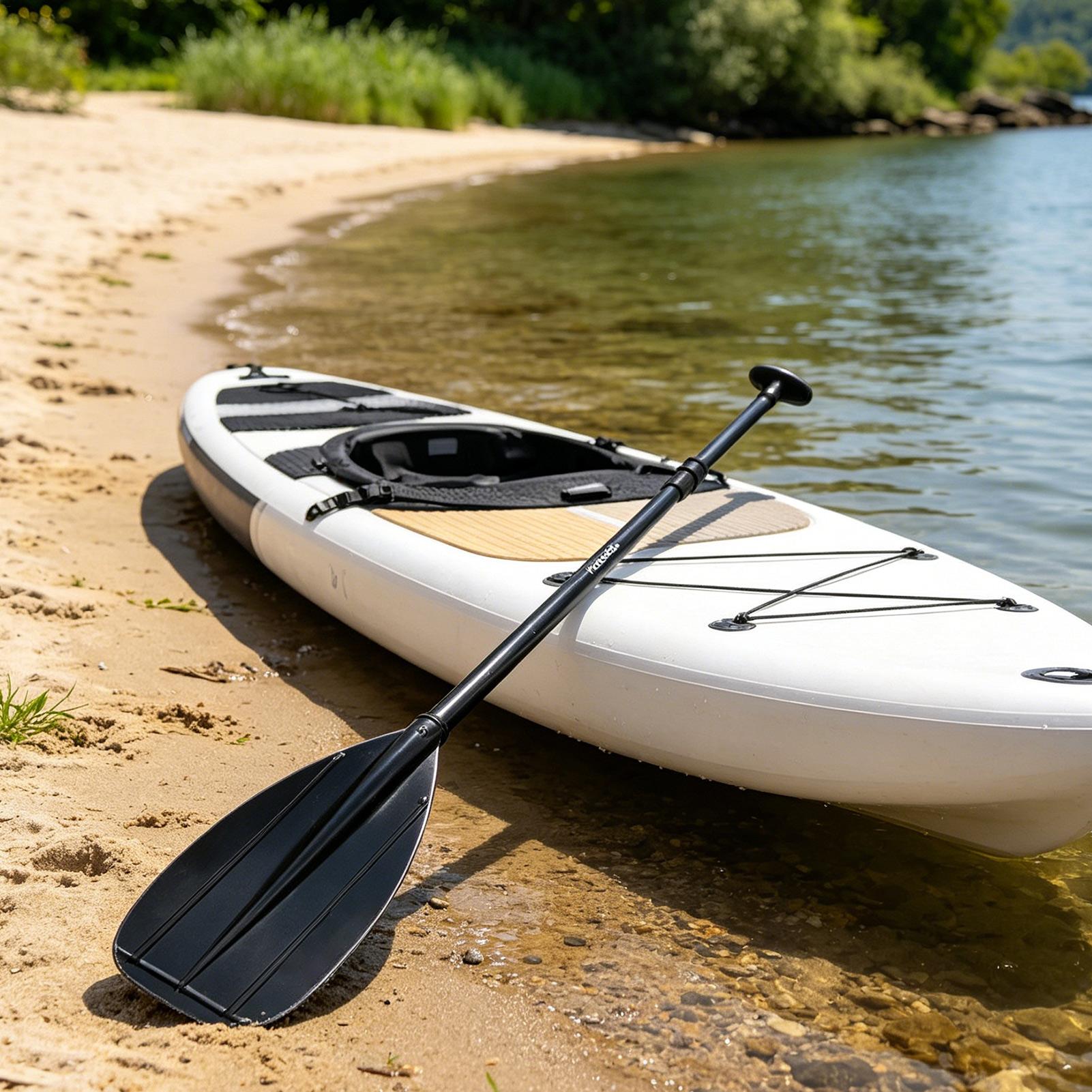 Kajakpeddel Koolstofvezel 2-de - Fishing Kayak Paddle recensie en prijs