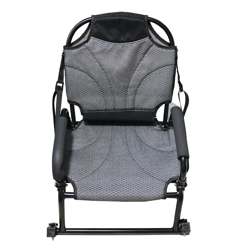 Ademende kajakvisstoel van mes - Fishing Kayak Seat recensie en prijs