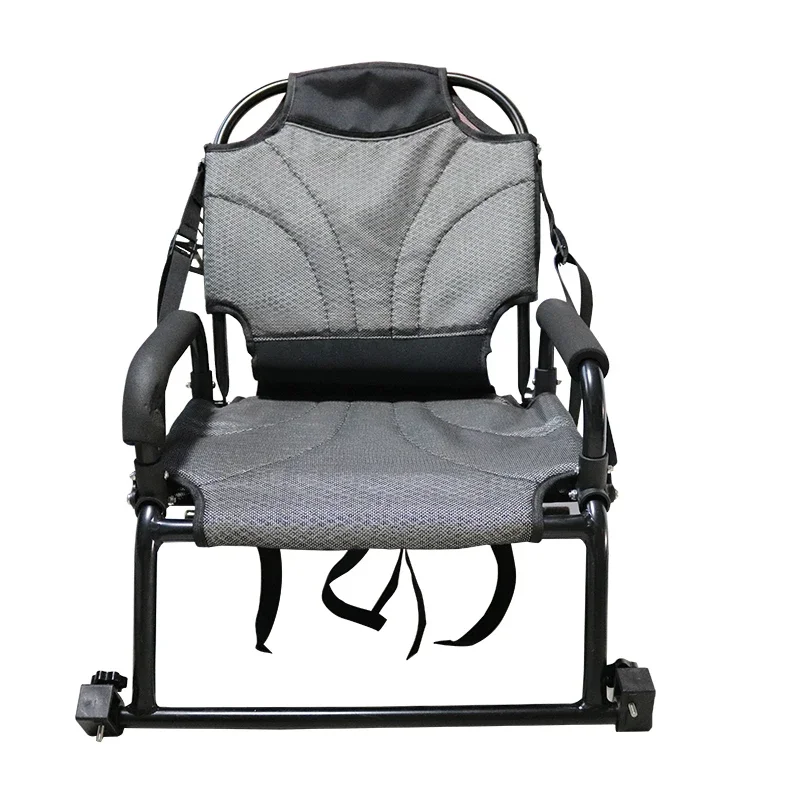 Ademende kajakvisstoel van mes - Fishing Kayak Seat recensie en prijs