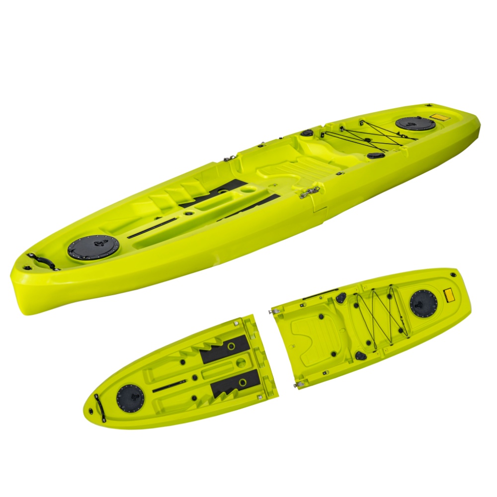 2025 NIEUWE Modulaire Kayak 11 - Fishing Kayak Sit On Top recensie en prijs